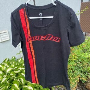 Can-Am shirt womens szM